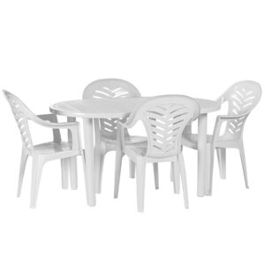 PVC Tables and Chairs