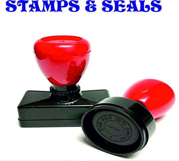 self inking stamps