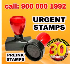 stamp maker hyderabad near me