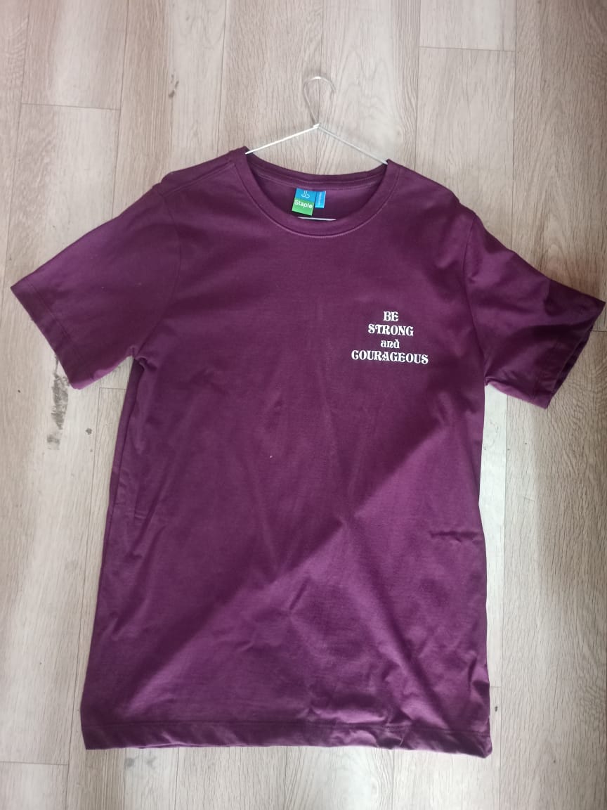 Round Neck T Shirt Cotton - Image 3