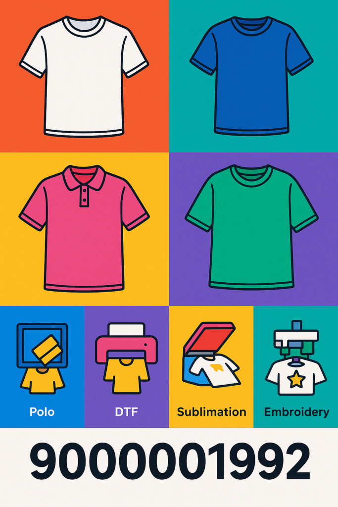 T Shirt Printing in Hyderabad