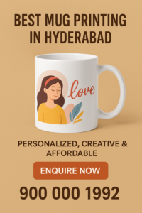 Mug Printing Hyderabad
