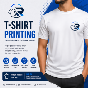 Round Neck Polyster