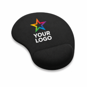 mouse pad with gel with your logo