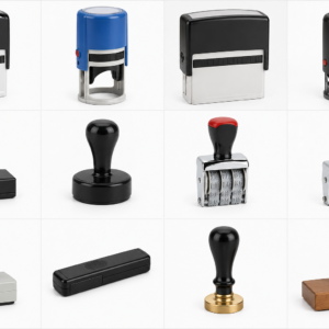self inking office stamps