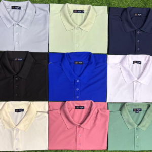 Mars Fabric Collar T Shirts